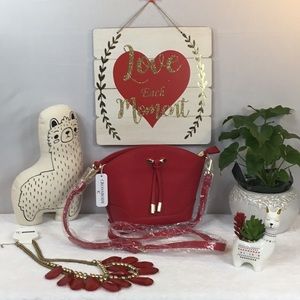 ❤️🤍❤️”CROSSBODY BAG” - NWT ❤️🤍❤️